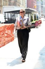 GEORGINA BURKE Out Shopping in New York 05/26/2021