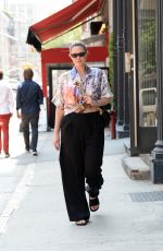 GEORGINA BURKE Out Shopping in New York 05/26/2021