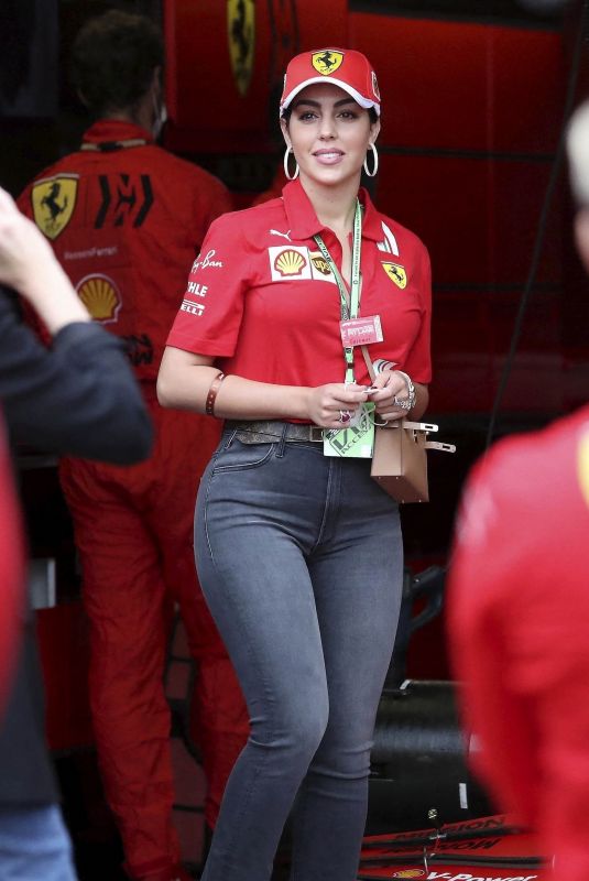 GEORGINA RODRIGUEZ at 78th Monaco F1 Grand Prix 05/23/2021