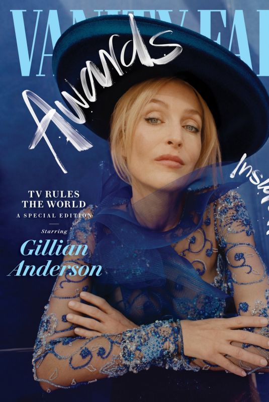 GILLIAN ANDERSON in Vanity Fair, Special Edition May 2021