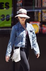 GINA GERSHON Out and About in New York 05/17/2021