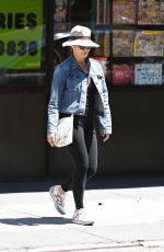 GINA GERSHON Out and About in New York 05/17/2021