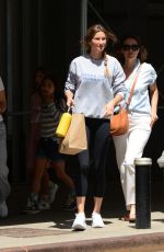 GISELE BUNDCHEN Out in New York 05/24/2021