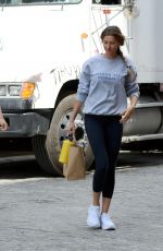 GISELE BUNDCHEN Out in New York 05/24/2021