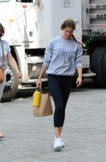 GISELE BUNDCHEN Out in New York 05/24/2021