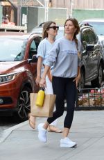GISELE BUNDCHEN Out in New York 05/24/2021