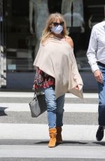GOLDIE HAWN Out for Lunch in Beverly Hills 05/21/2021