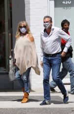GOLDIE HAWN Out for Lunch in Beverly Hills 05/21/2021