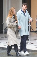 GRACE GUMMER and Mark Ronson Out in London 05/23/2021