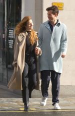 GRACE GUMMER and Mark Ronson Out in London 05/23/2021
