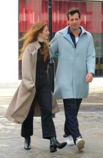 GRACE GUMMER and Mark Ronson Out in London 05/23/2021