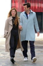 GRACE GUMMER and Mark Ronson Out in London 05/23/2021