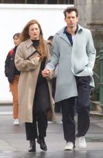 GRACE GUMMER and Mark Ronson Out in London 05/23/2021