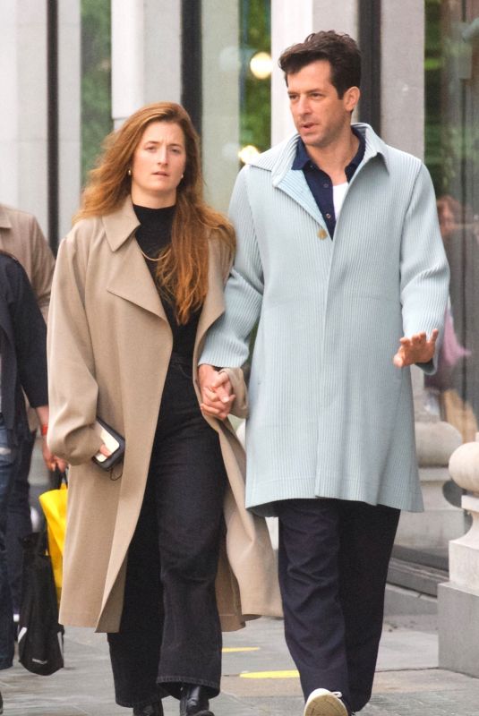 GRACE GUMMER and Mark Ronson Out in London 05/23/2021