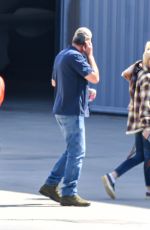 GWEN STEFANI and Blake Shelton Arrives in Los Angeles 05/16/2021