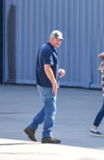 GWEN STEFANI and Blake Shelton Arrives in Los Angeles 05/16/2021