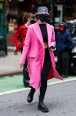 HAILEE STEINFELD Out and About in New York 05/08/2021