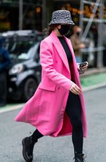 HAILEE STEINFELD Out and About in New York 05/08/2021