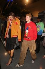 HAILEY and Justin BIEBER at Billboard Music Awards Afterparty in Inglewood 05/23/2021