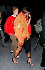 HAILEY and Justin BIEBER at Billboard Music Awards Afterparty in Inglewood 05/23/2021