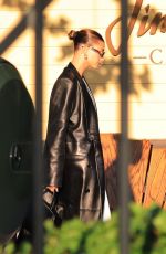 HAILEY and Justin BIEBER at Pace Italian Restaurant in Los Angeles 05/11/2021