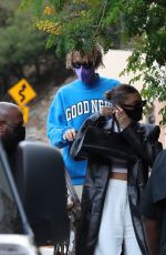 HAILEY and Justin BIEBER at Pace Italian Restaurant in Los Angeles 05/11/2021