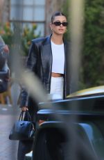 HAILEY and Justin BIEBER at Pace Italian Restaurant in Los Angeles 05/11/2021