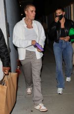 HAILEY and Justin BIEBER at Wednesday Night Church Service in Los Angeles 05/26/2021