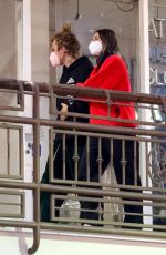 HAILEY and Justin BIEBER Out at Sushi Park in West Hollywood 05/13/2021