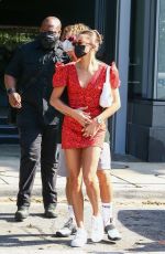 HAILEY and Justin BIEBER Out Shopping in Miami 05/01/2021
