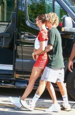 HAILEY and Justin BIEBER Out Shopping in Miami 05/01/2021