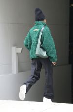 HAILEY BIEBER and Scooter Braun at Scooter