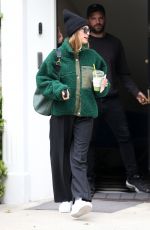 HAILEY BIEBER and Scooter Braun at Scooter