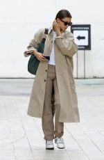 HAILEY BIEBER Arrives at a Business Meeting in Los Angeles 05/06/2021