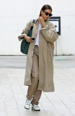 HAILEY BIEBER Arrives at a Business Meeting in Los Angeles 05/06/2021