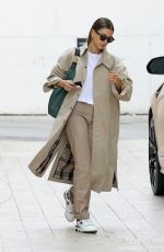 HAILEY BIEBER Arrives at a Business Meeting in Los Angeles 05/06/2021