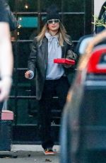 HAILEY BIEBER at 454 North Hair Salon in West Hollywood 05/12/2021