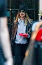 HAILEY BIEBER at 454 North Hair Salon in West Hollywood 05/12/2021