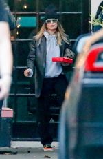 HAILEY BIEBER at 454 North Hair Salon in West Hollywood 05/12/2021