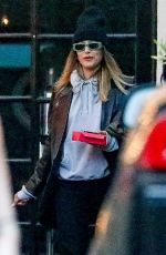 HAILEY BIEBER at 454 North Hair Salon in West Hollywood 05/12/2021