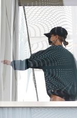 HAILEY BIEBER at an Office Building in West Hollywood 05/07/2021