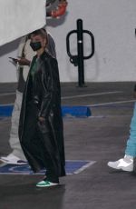 HAILEY BIEBER at Catch LA in West Hollywood 05/09/2021