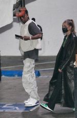 HAILEY BIEBER at Catch LA in West Hollywood 05/09/2021