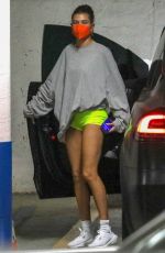 HAILEY BIEBER at Doctor