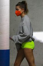 HAILEY BIEBER at Doctor