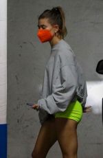 HAILEY BIEBER at Doctor