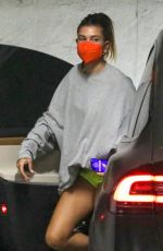 HAILEY BIEBER at Doctor