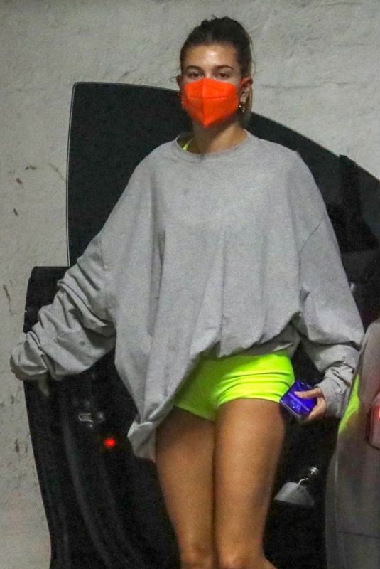 HAILEY BIEBER at Doctor