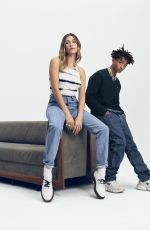 HAILEY BIEBER for Levi