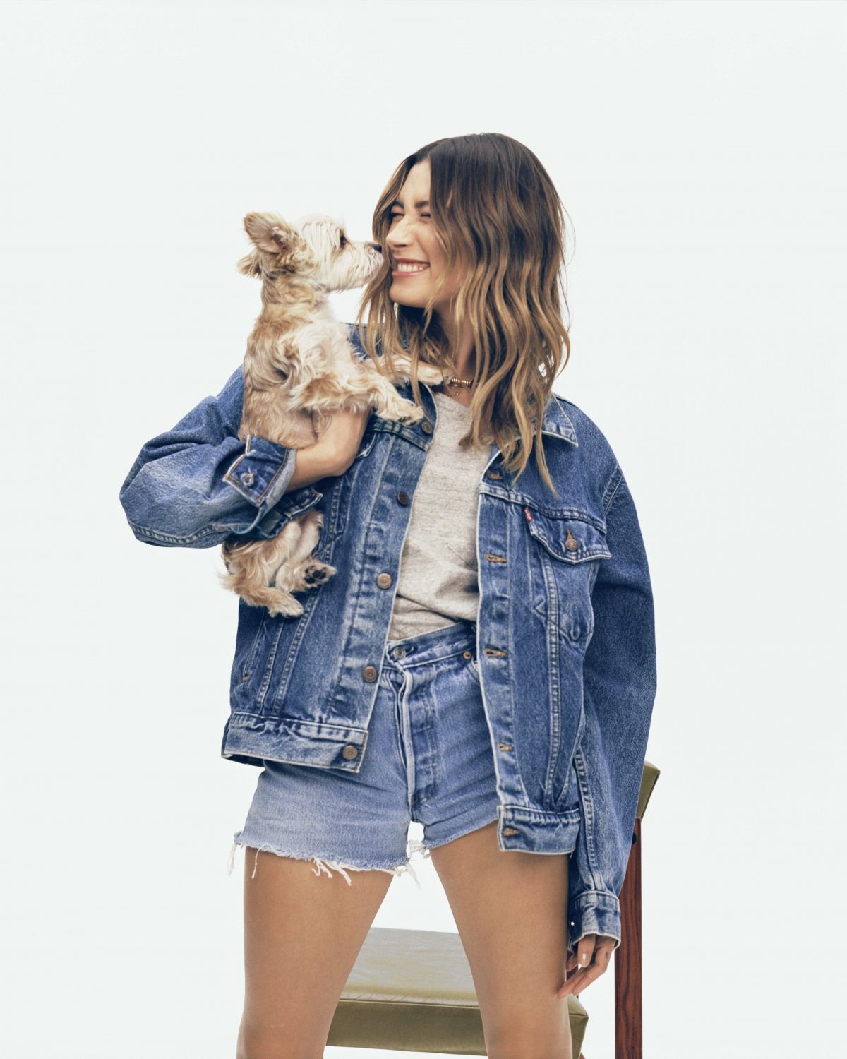 HAILEY BIEBER for Levi's 501 Jeans Campaign, May 2021 – HawtCelebs